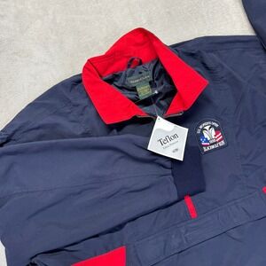 Vintage IZOD Club Jacket Men's XL Pullover 1998 US Womens Open Blackwolf Run NWT